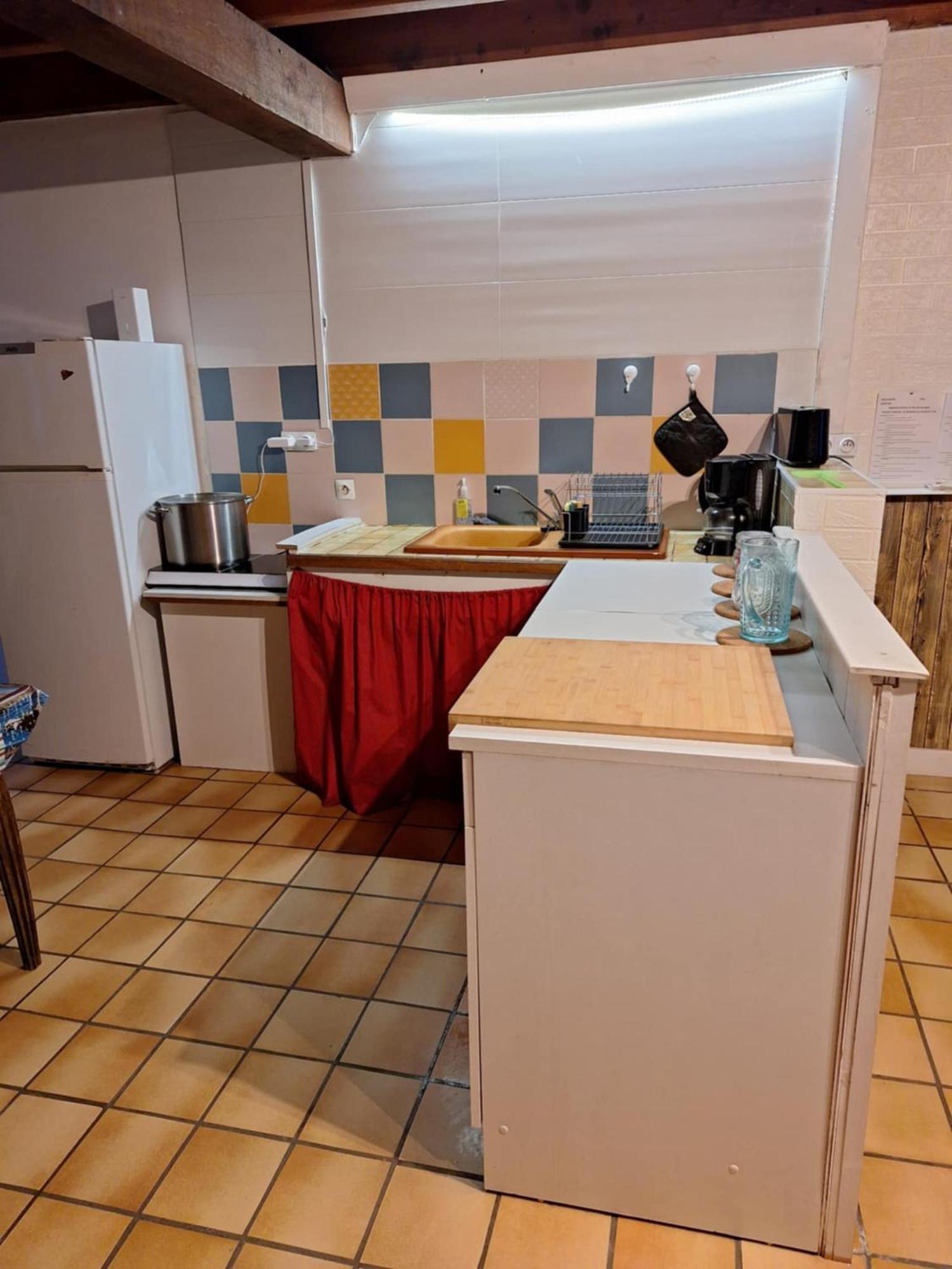 Le Gite Des Korrigans La Feuillee Buitenkant foto