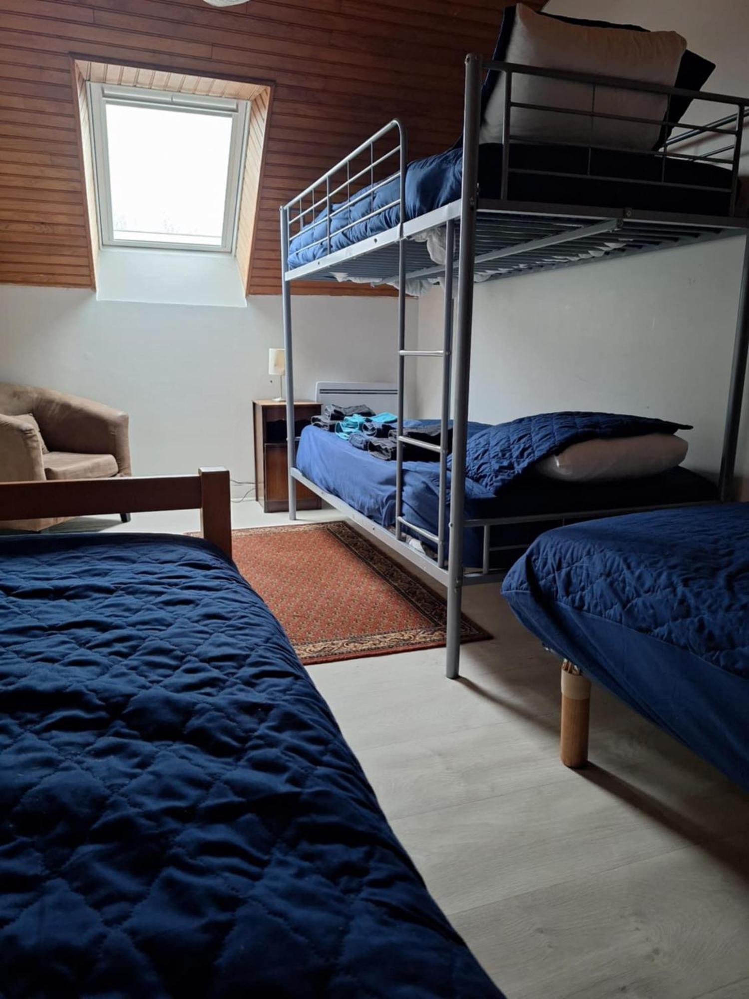 Le Gite Des Korrigans La Feuillee Buitenkant foto